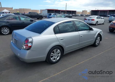 2004 Nissan Altima 2.5 S z USA, uszkodzony, nr VIN 1N4AL11D24C187979